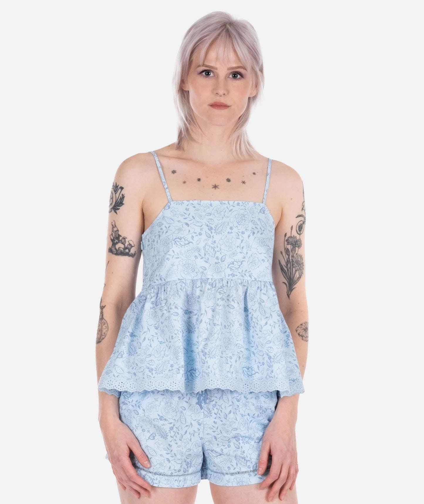 Lola Tank Top - Blue