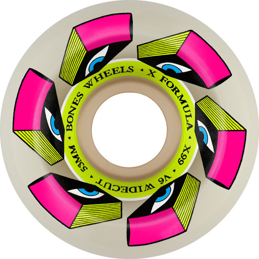 Bones Wheels X-Formula Look Book 53mm V6 Widecut 99A