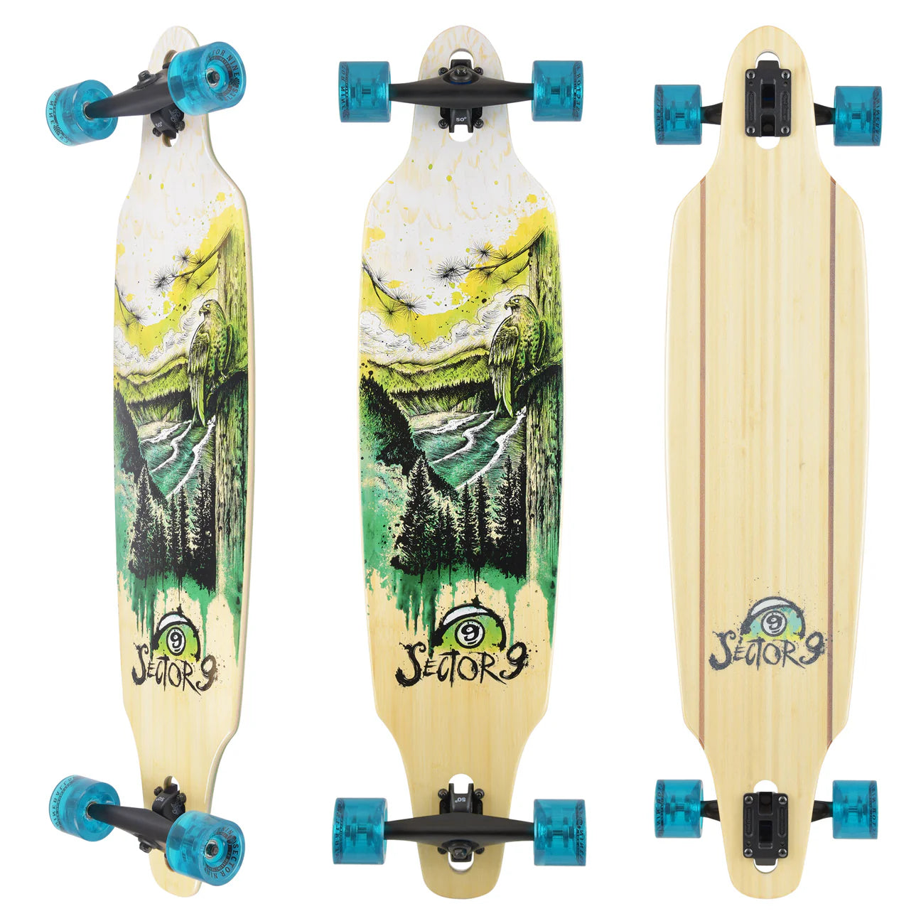 Lookout Talon Complete Drop Thru Longboard