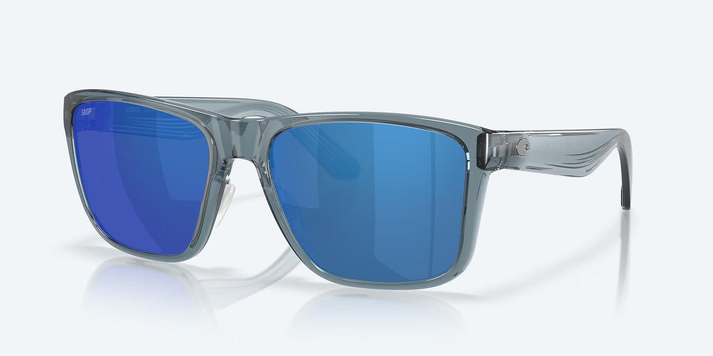 Los Alijos Translucent Deep Blue w/ Blue Mirror 580P