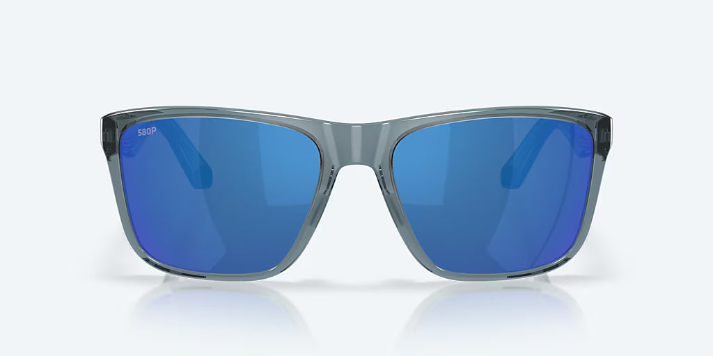 Los Alijos Translucent Deep Blue w/ Blue Mirror 580P