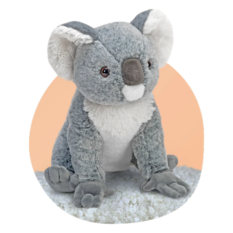 Fahlo Animal Tracking The Lounge Plush - Koala