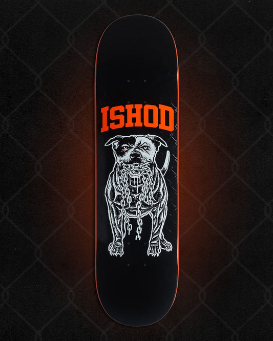 Real Ishod Wair Lucky Dog True Fit Skate Shop Day Deck 8.25