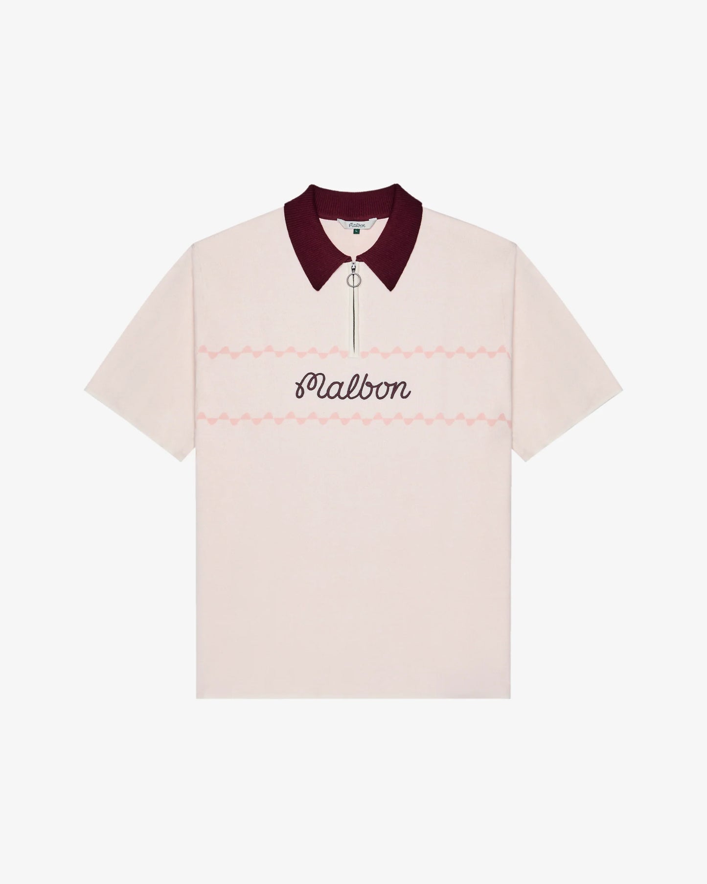 Malbon Benny Polo - Whisper White