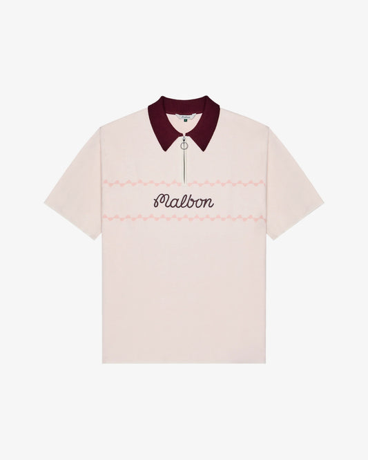 Malbon Benny Polo - Whisper White