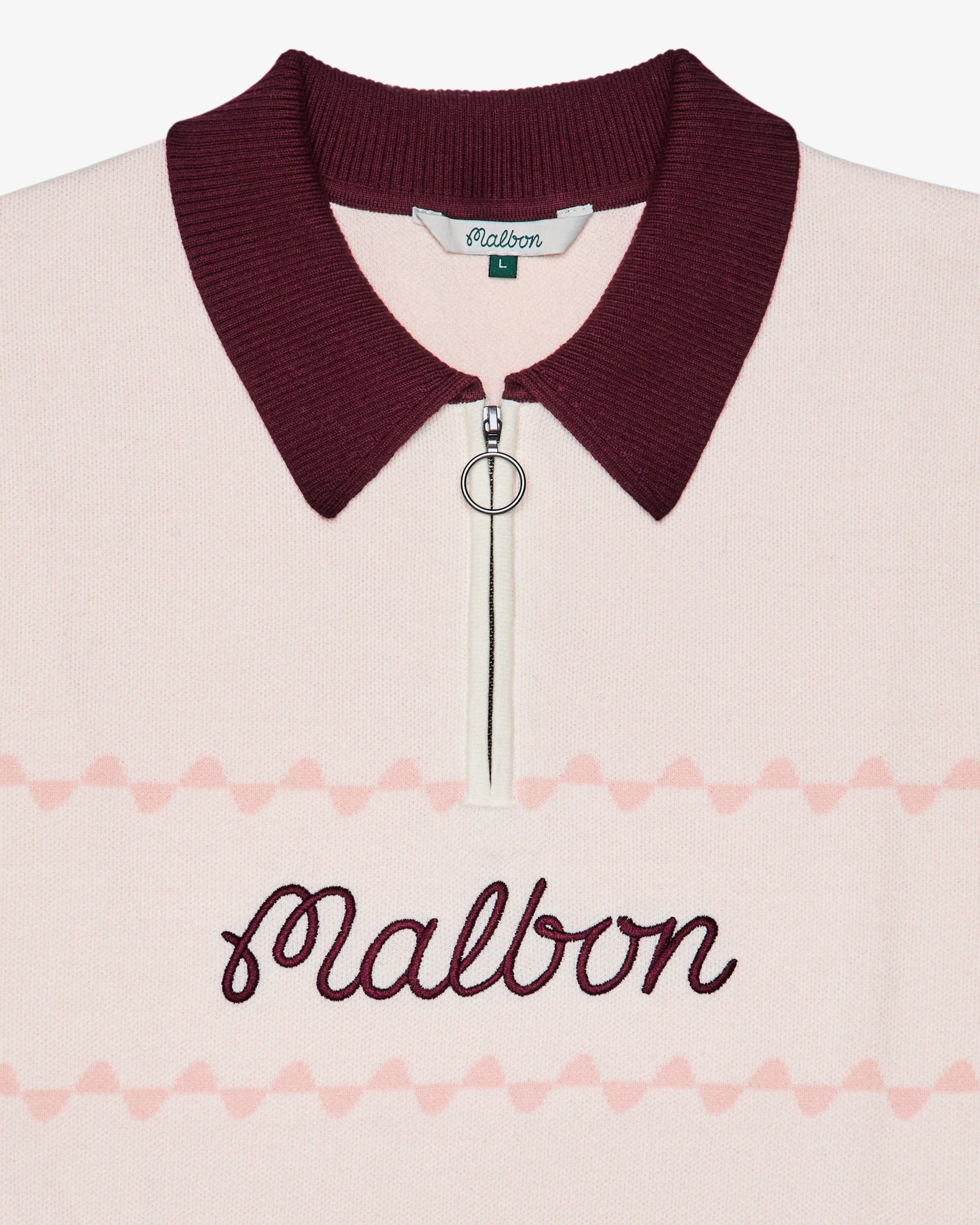 Malbon Benny Polo - Whisper White