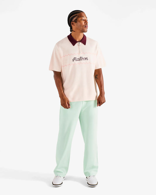 Malbon Benny Polo - Whisper White