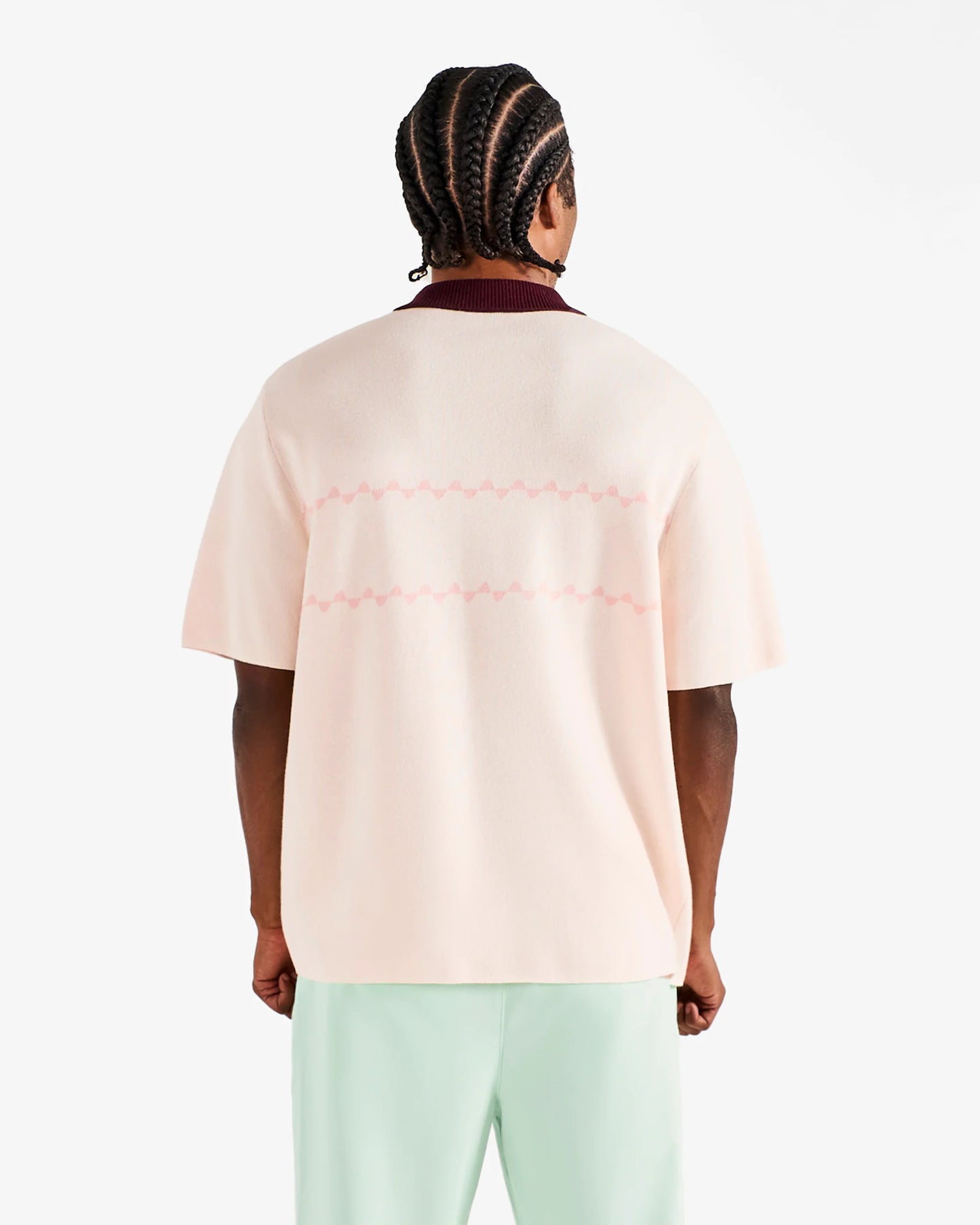 Malbon Benny Polo - Whisper White