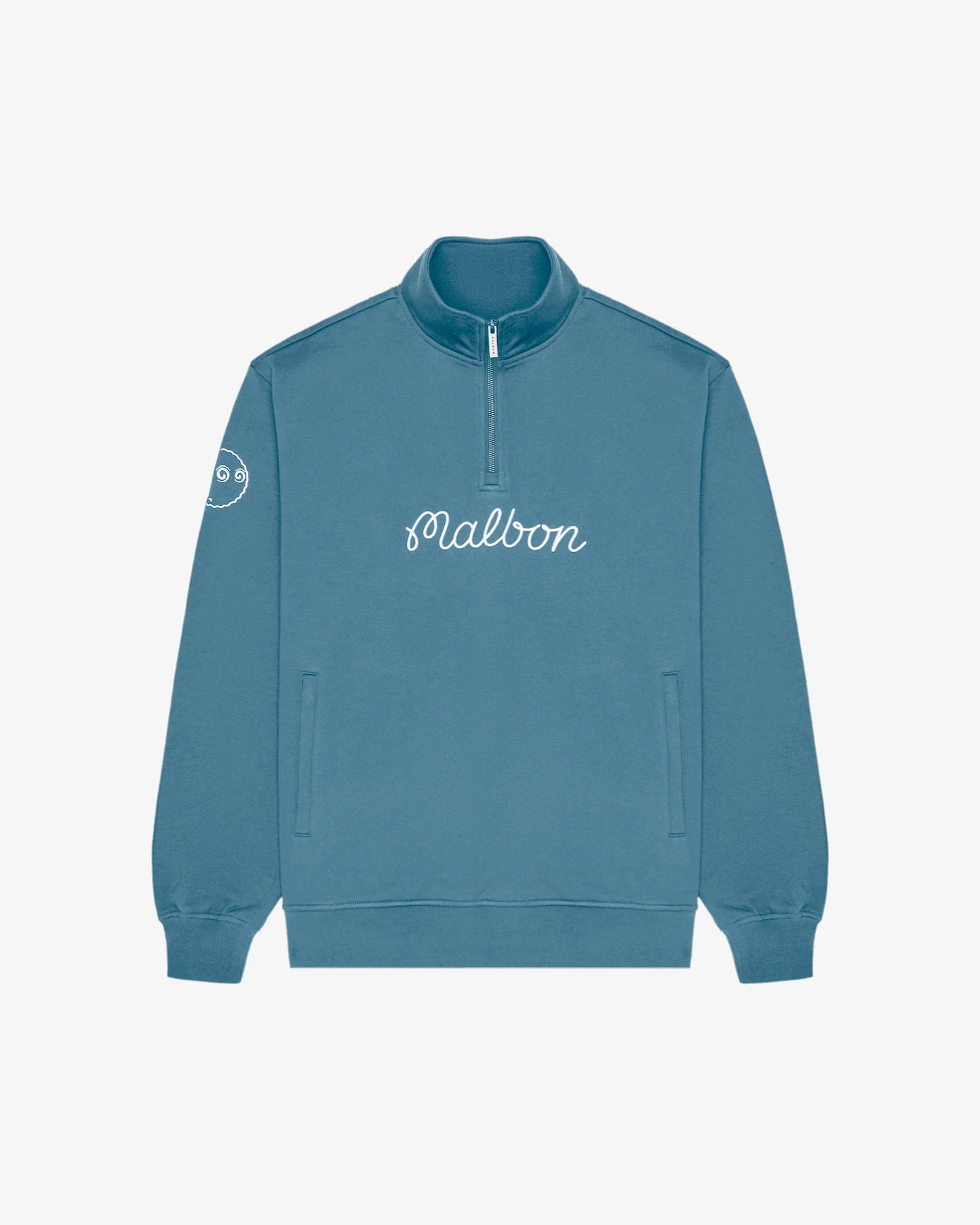 Malbon Collegiate Sweatshirt - Aegean Blue