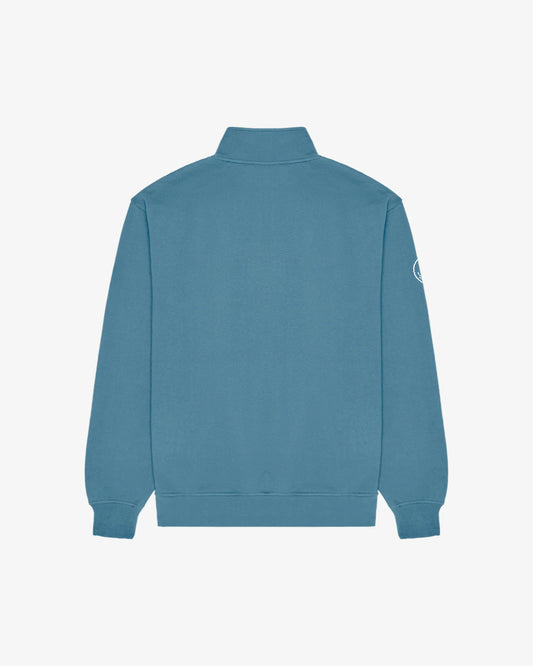 Malbon Collegiate Sweatshirt - Aegean Blue