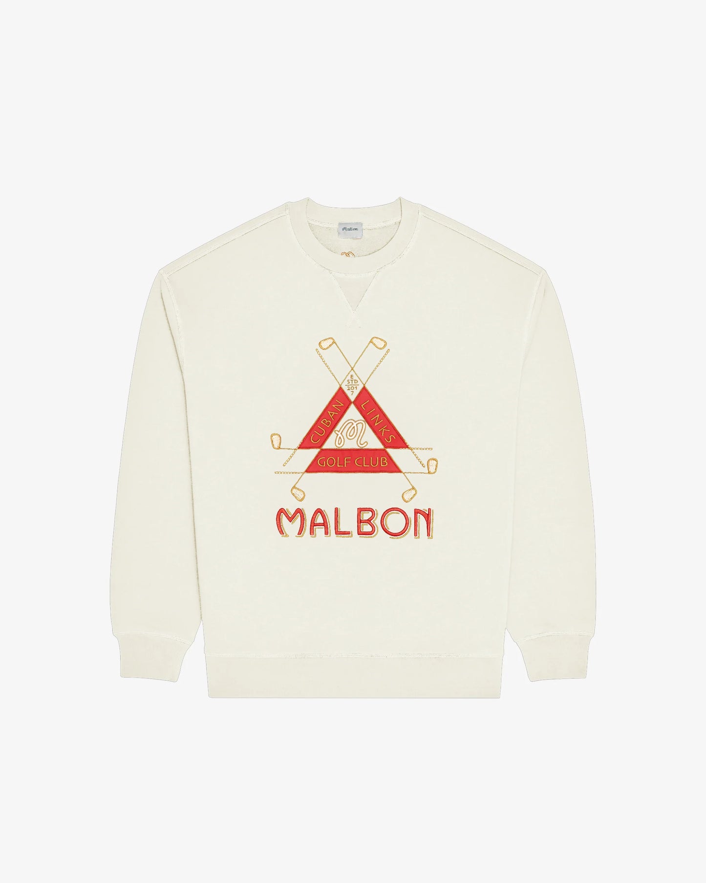 Trinity Crewneck - Cream