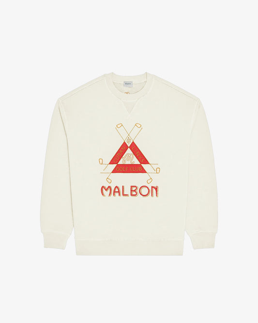 Trinity Crewneck - Cream