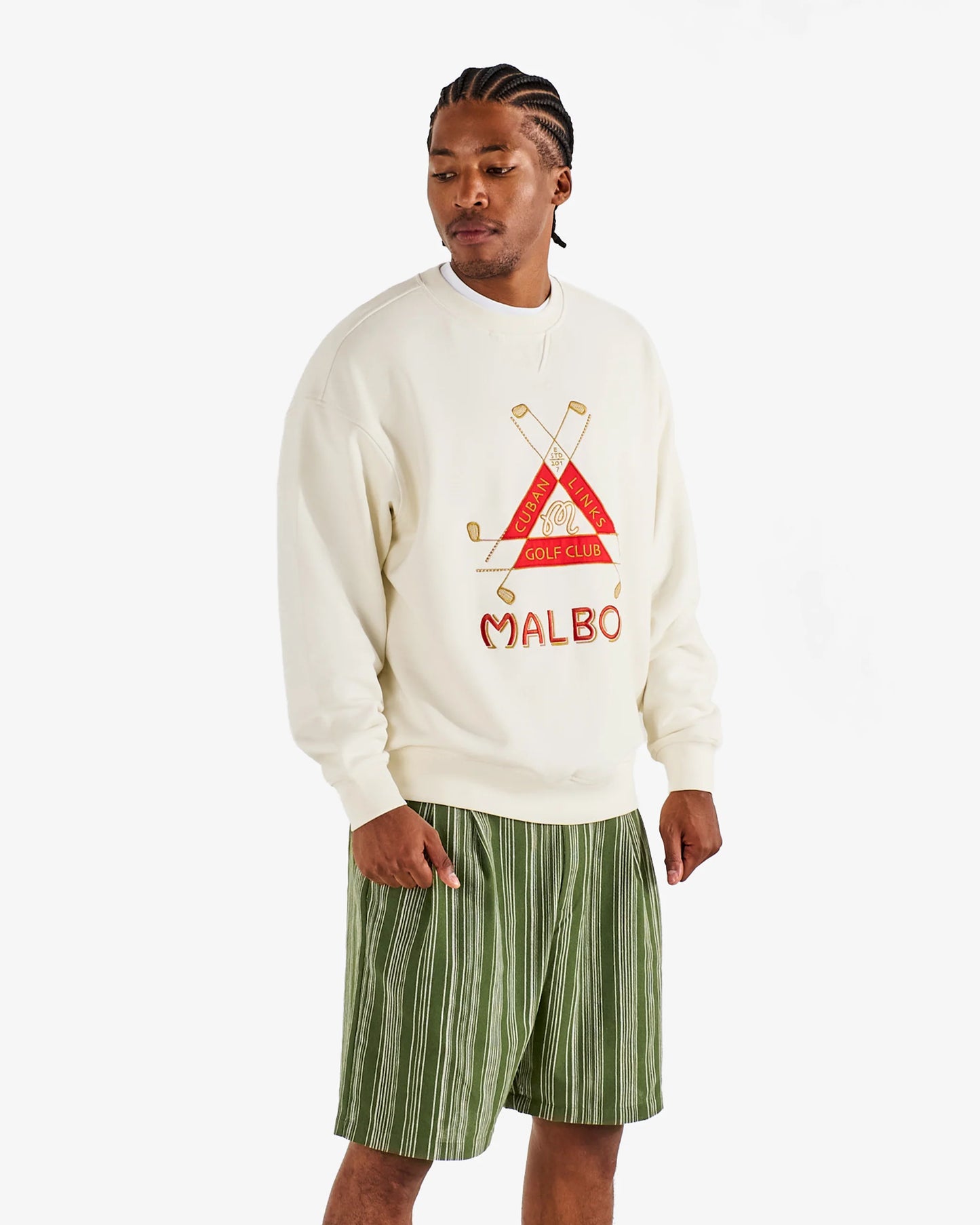 Trinity Crewneck - Cream