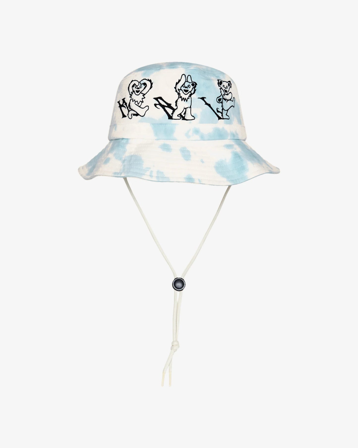 Malbon Grateful Dead Alphabet Bucket Hat
