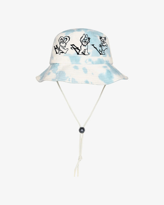 Malbon Grateful Dead Alphabet Bucket Hat