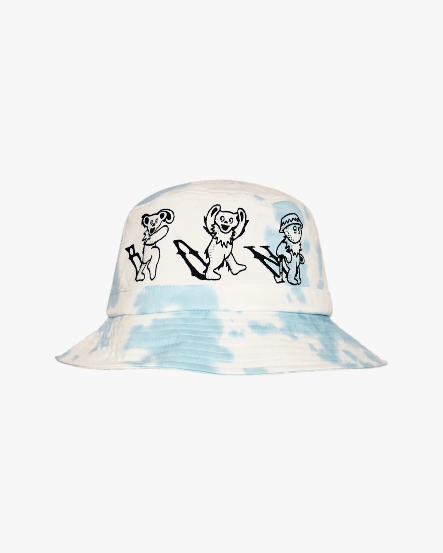 Malbon Grateful Dead Alphabet Bucket Hat