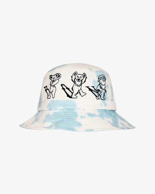 Malbon Grateful Dead Alphabet Bucket Hat