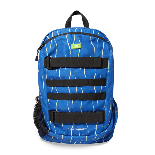 HUF Mission Backpack - Printed Blue