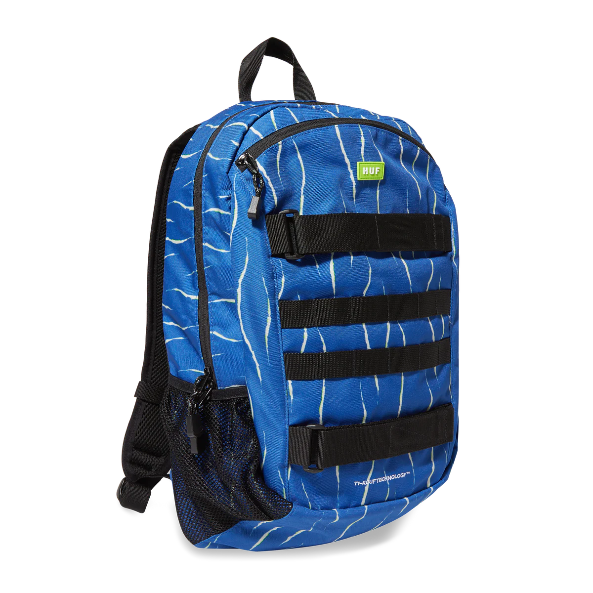 HUF Mission Backpack - Printed Blue – Surf Shack South
