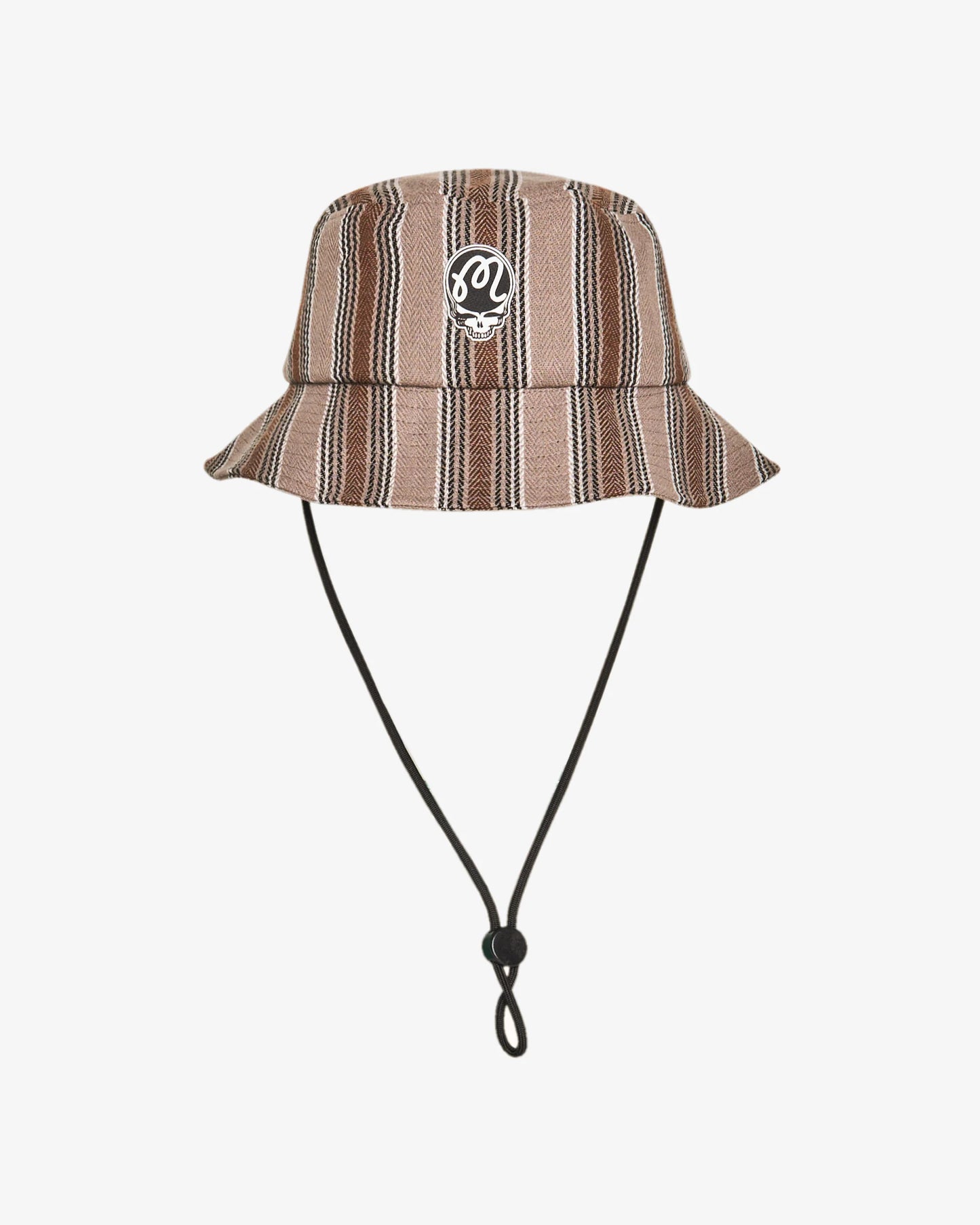 Malbon Grateful Stealie Blanket Bucket Hat