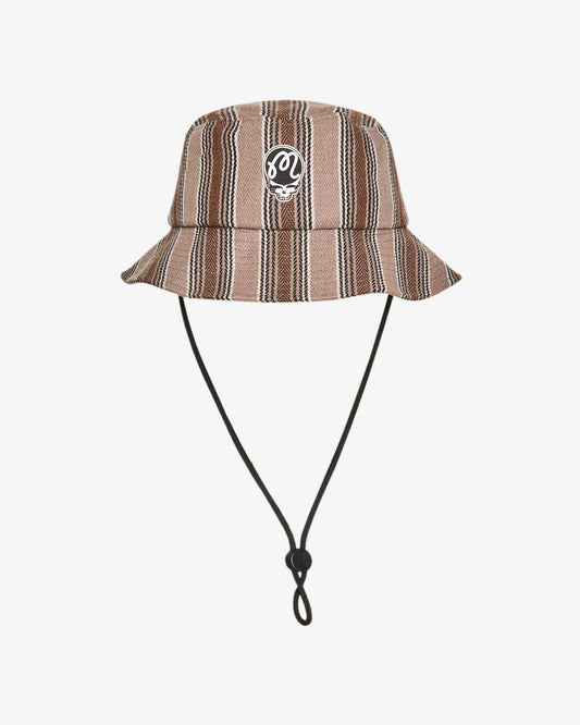 Malbon Grateful Stealie Blanket Bucket Hat