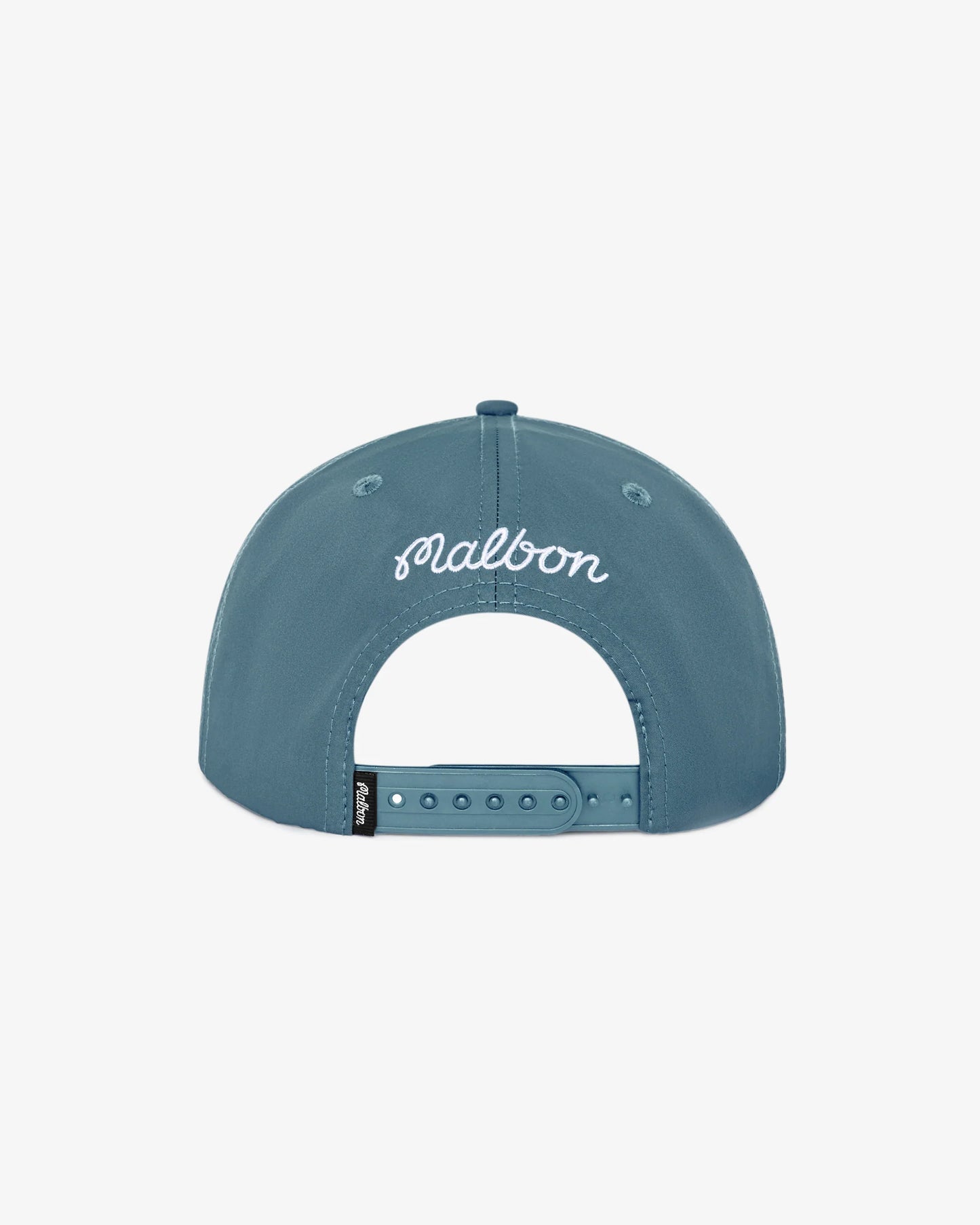 Malbon M Snapback Hat - Aegean Blue
