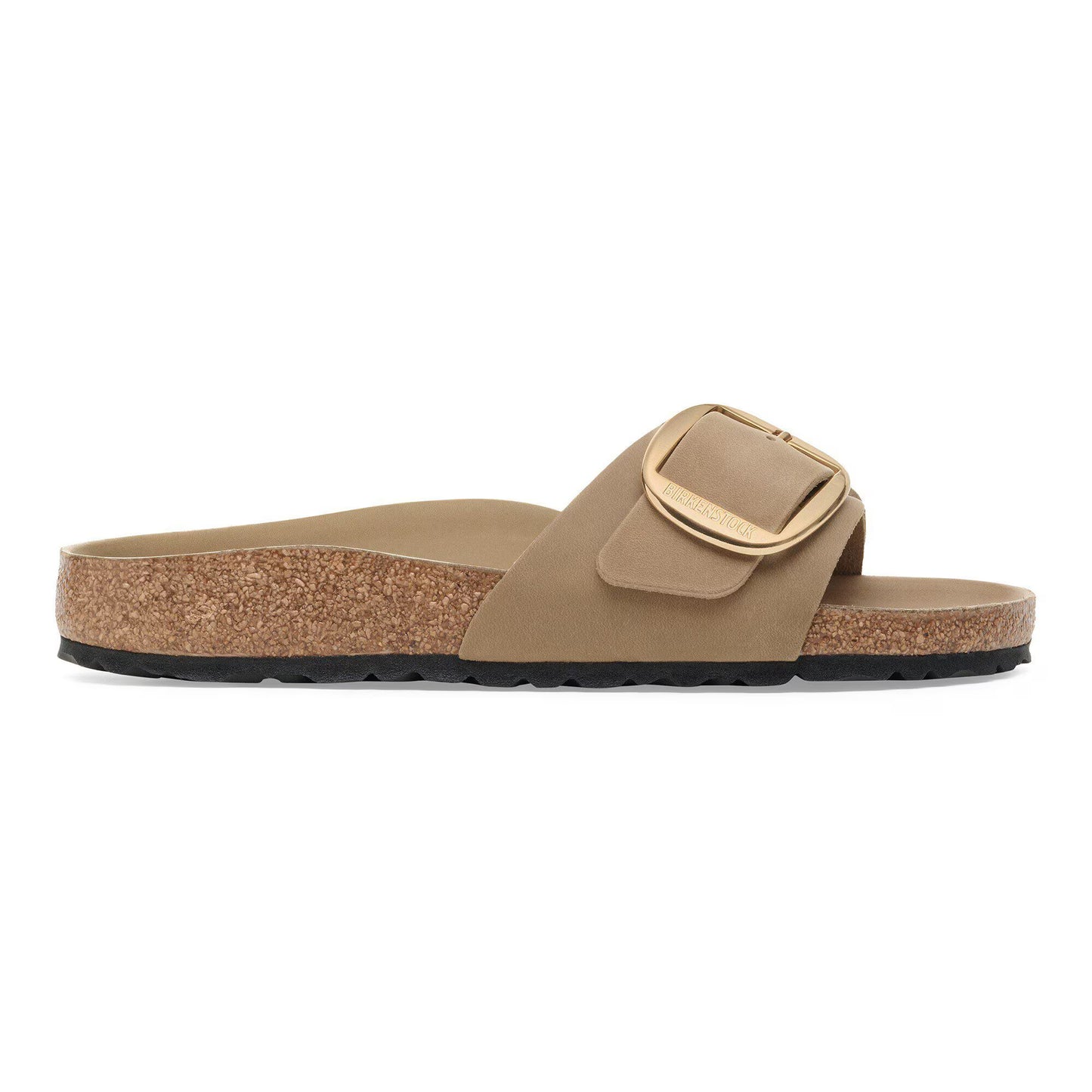 Madrid Big Buckle Oiled Leather - Tobacco Brown