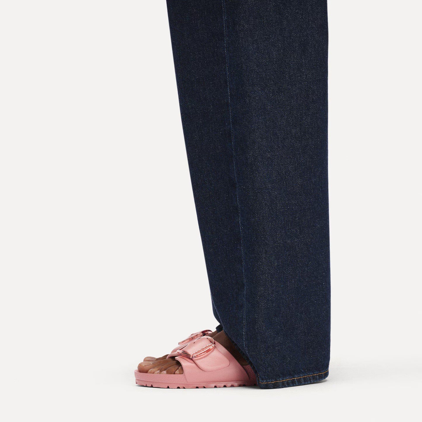 Madrid Big Buckle EVA - Pink Clay