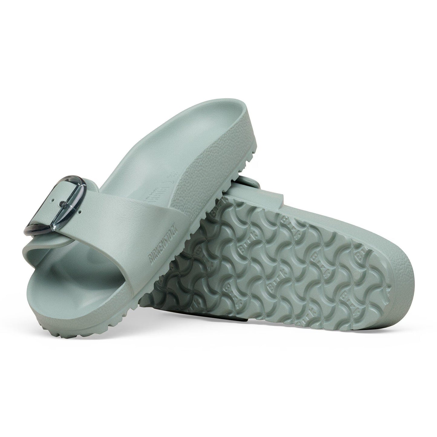 Madrid Big Buckle EVA - Pure Sage