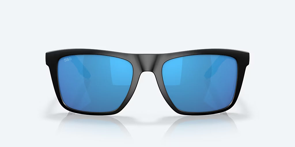 Mainsail Matte Black w/ Blue Mirror 580G