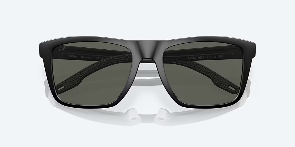 Mainsail Matte Black w/ Gray 580P