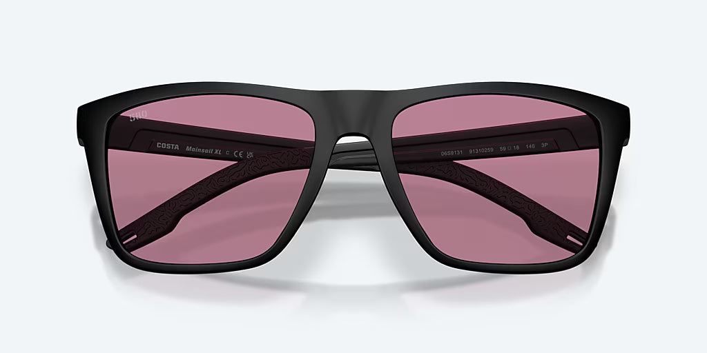 Mainsail XL Matte Black w/ Rose 580P