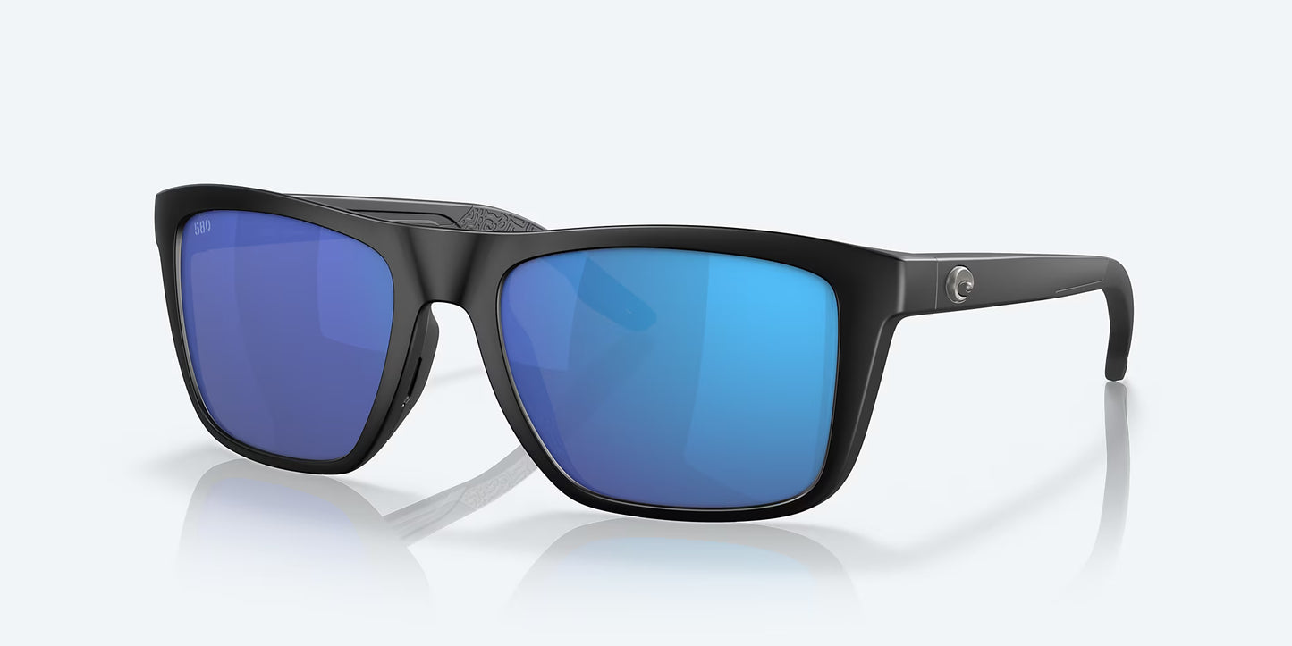 Mainsail Matte Black w/ Blue Mirror 580G