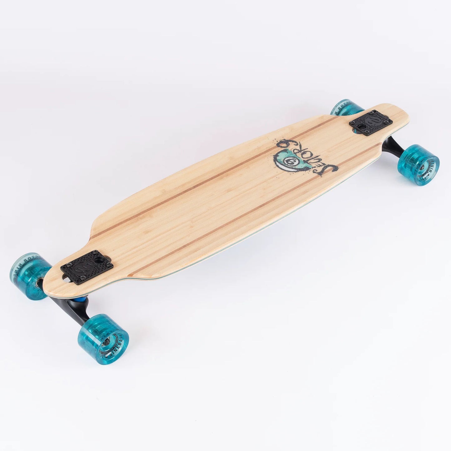 Manta Shoots Complete Drop Thru Longboard