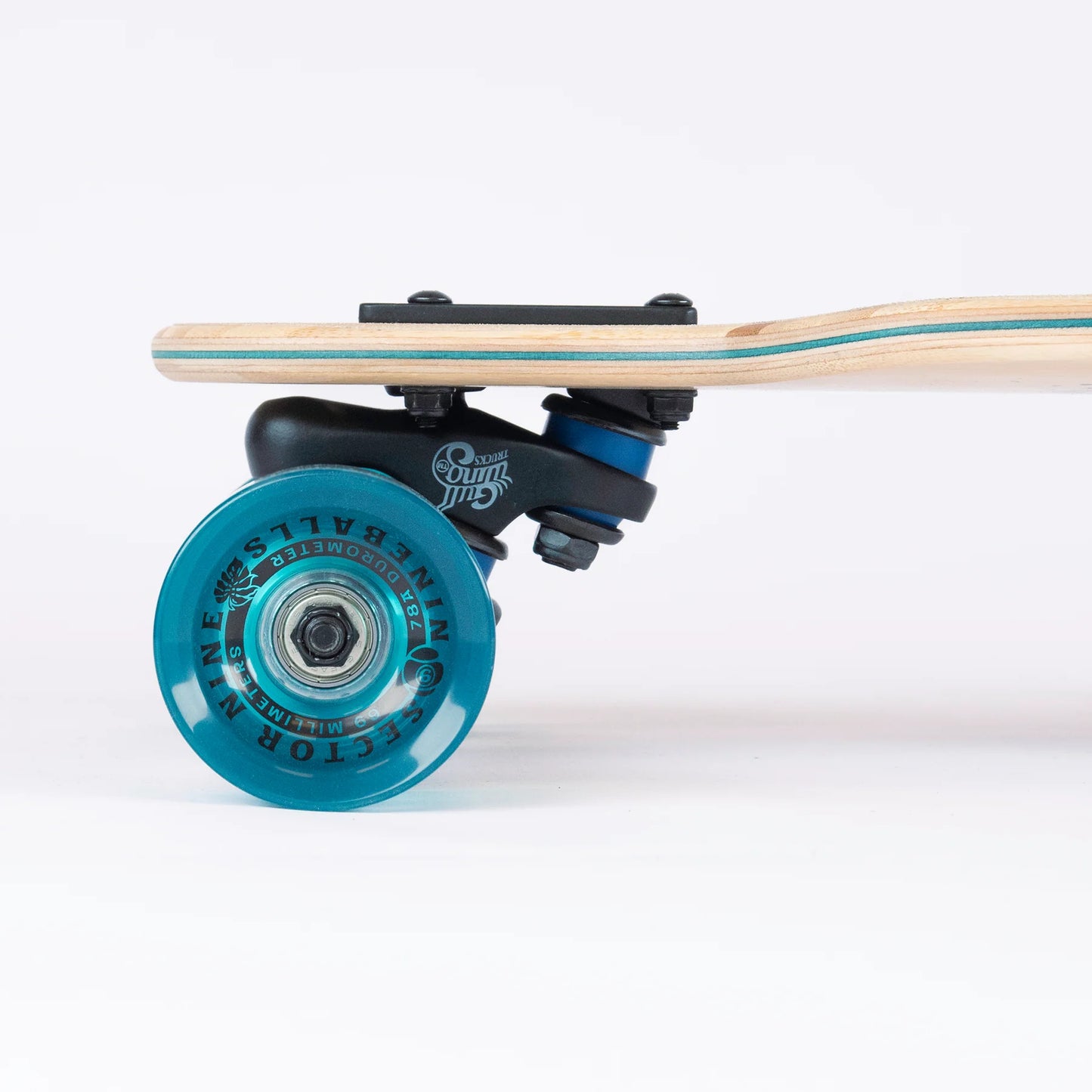 Manta Shoots Complete Drop Thru Longboard