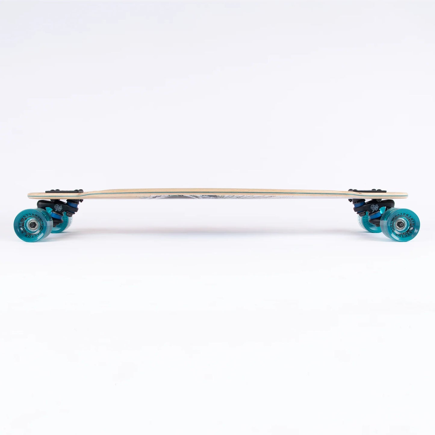 Manta Shoots Complete Drop Thru Longboard