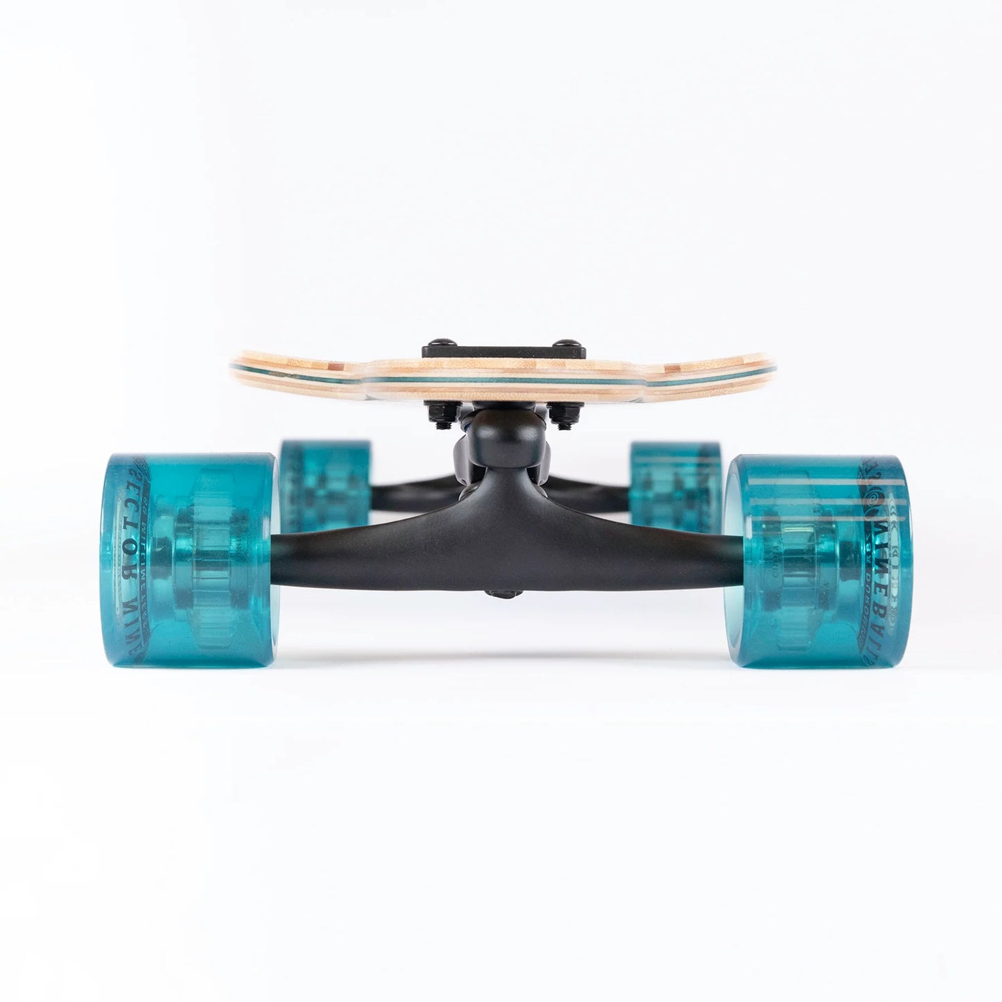 Manta Shoots Complete Drop Thru Longboard