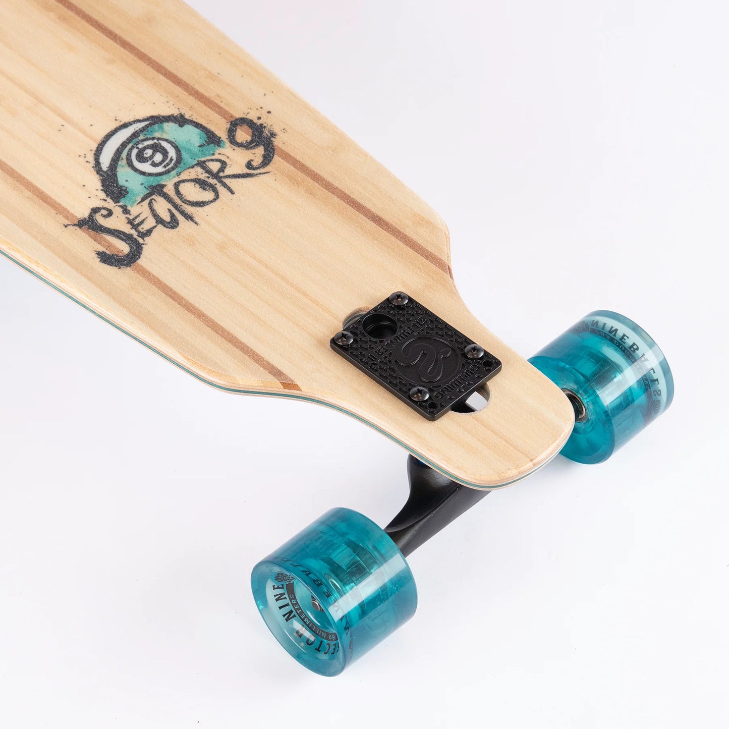 Manta Shoots Complete Drop Thru Longboard