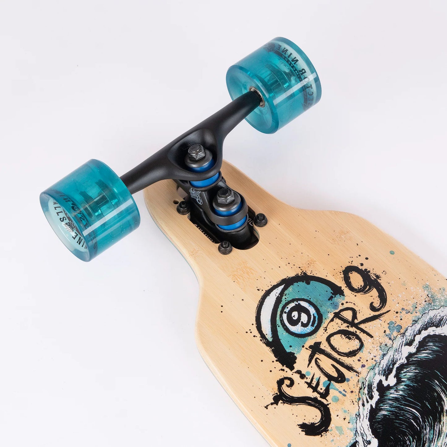 Manta Shoots Complete Drop Thru Longboard