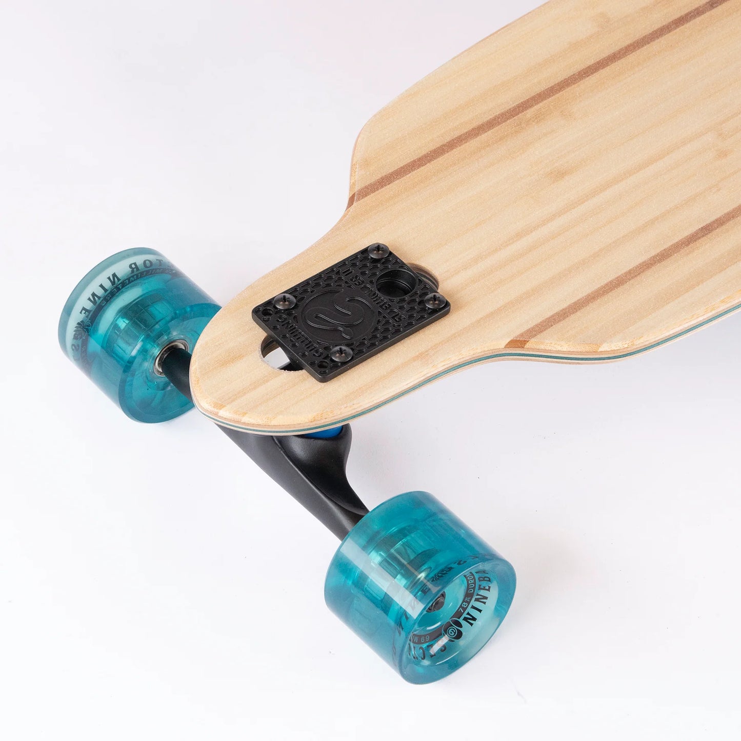Manta Shoots Complete Drop Thru Longboard