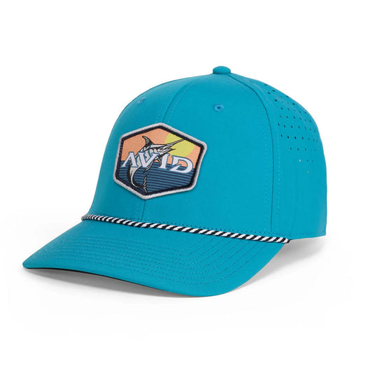 Marlin Performance Snapback Hat - Teal