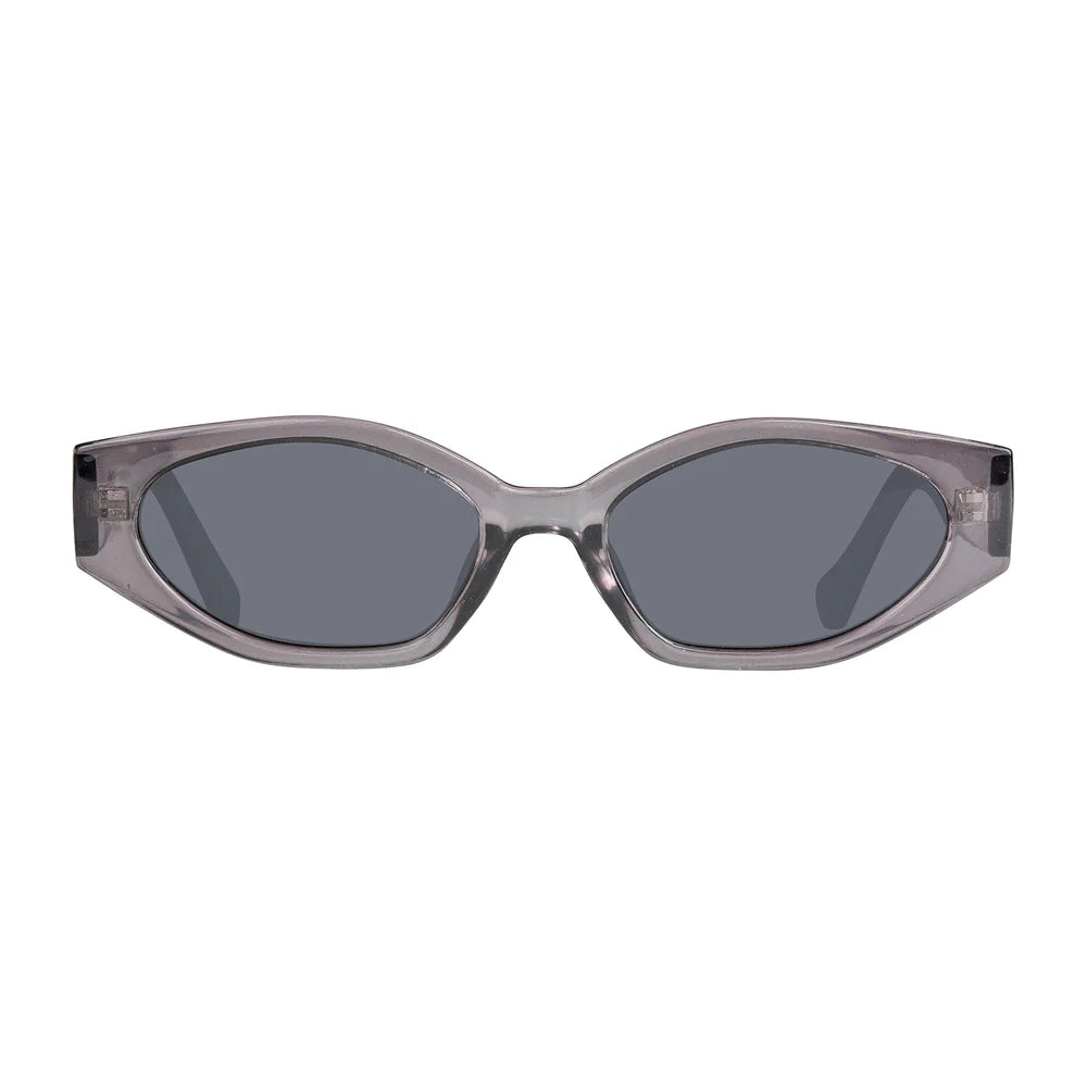 Cassette Optics Maxell Sunglasses - Charcoal / Polarized Smoke Lens