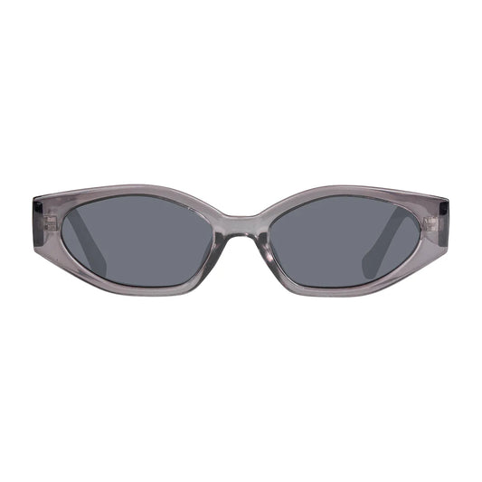 Cassette Optics Maxell Sunglasses - Charcoal / Polarized Smoke Lens