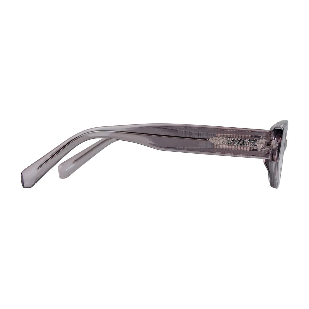 Cassette Optics Maxell Sunglasses - Charcoal / Polarized Smoke Lens