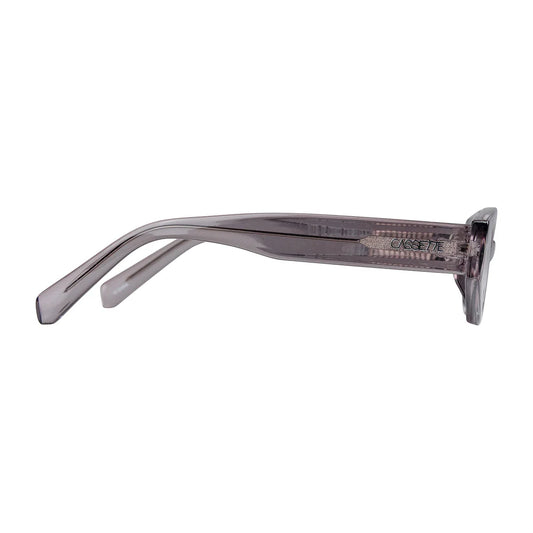 Cassette Optics Maxell Sunglasses - Charcoal / Polarized Smoke Lens