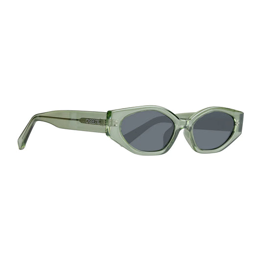 Cassette Optics Maxell Sunglasses - Sage / Polarized Smoke Lens