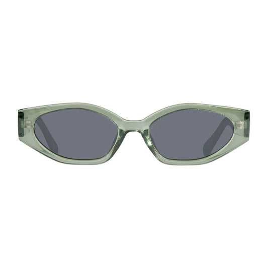 Cassette Optics Maxell Sunglasses - Sage / Polarized Smoke Lens