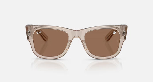 Ray Ban x Star Wars The Rebel Alliance Mega Wayfarer Transparent Light Brown w/ Light Violet