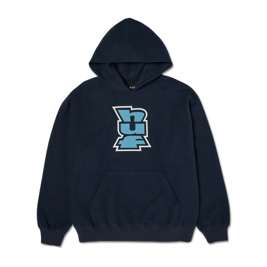HUF Megablast Reverse Hoodie - Navy