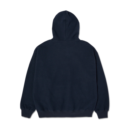 HUF Megablast Reverse Hoodie - Navy